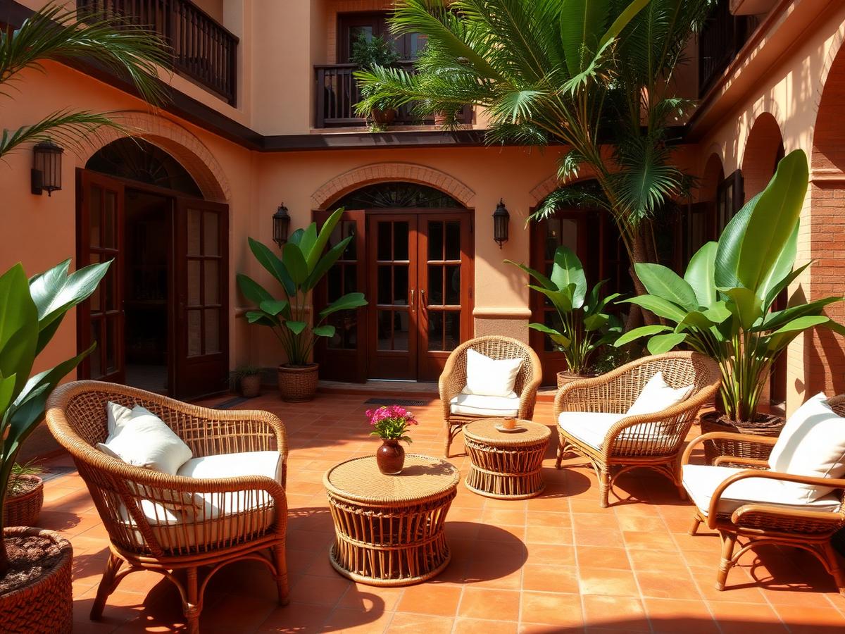 Palm & Co. — Hospitality concept website